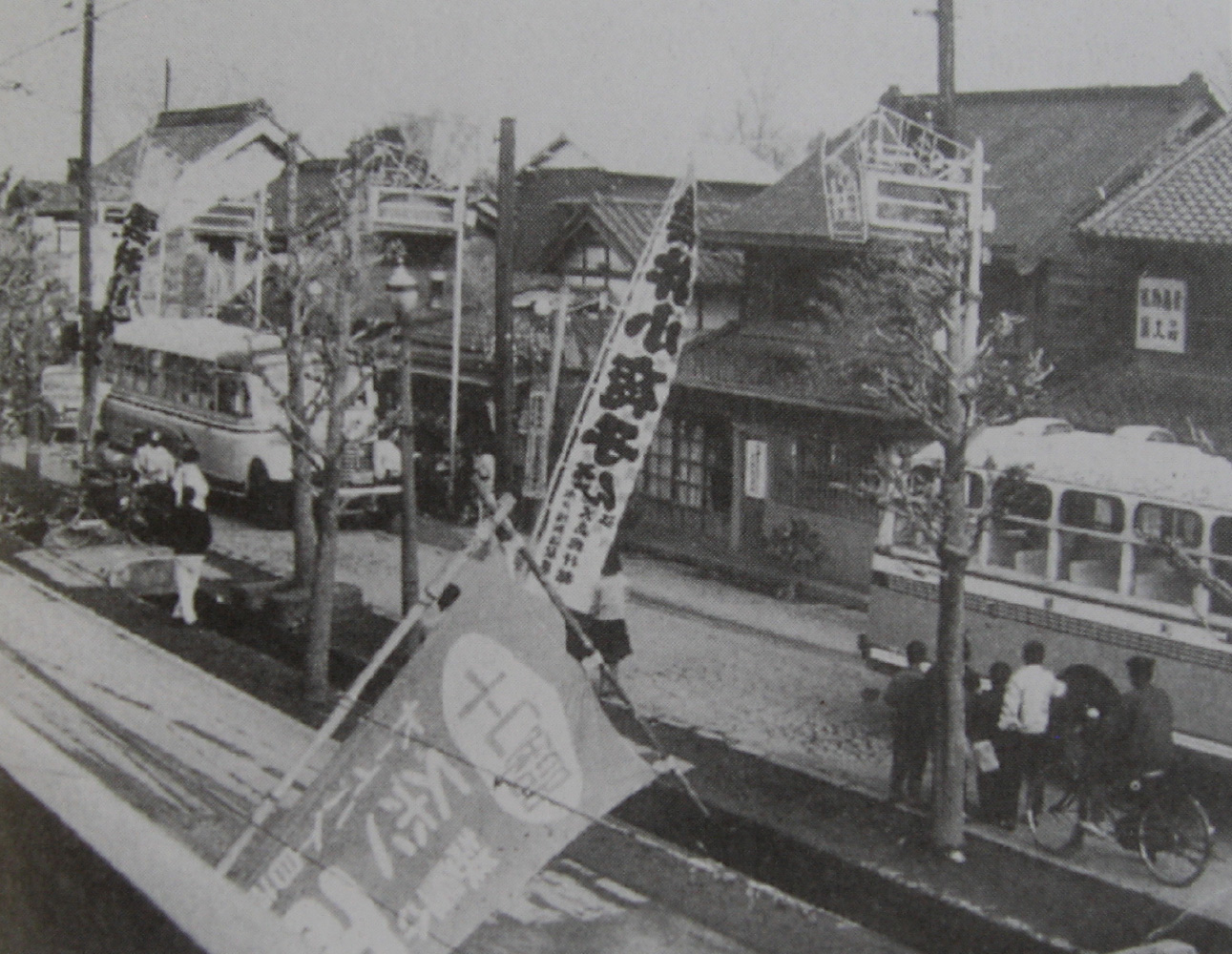 昭和30年代後半の市場通り